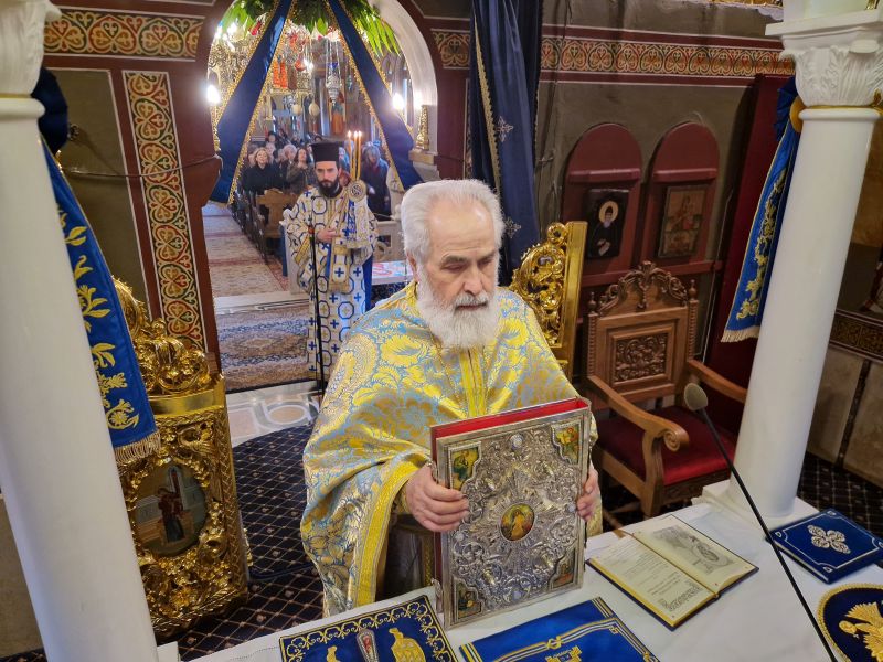Η εορτή του Ευαγγελισμού στη Δράμα